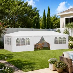 Practical 4x9m Party Tent for Garden Events and Celebrations