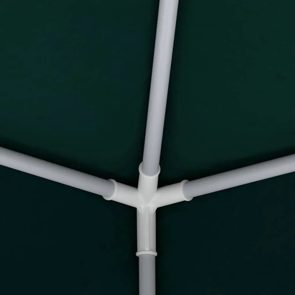 Party Tent 2x2m Green Outdoor Canopy Gazebo with Side Walls Door Windows