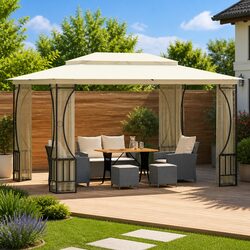 Ideal Gazebo for Backyard Gatherings 300x400x265cm
