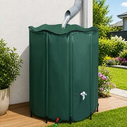 Practical 1000L Rain Water Tank for Home Gardens