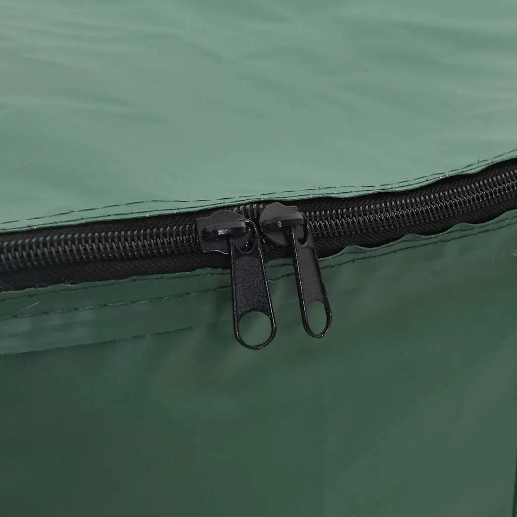 Collapsible Rain Water Tank PVC 1250L Green Garden Watering Storage Barrel