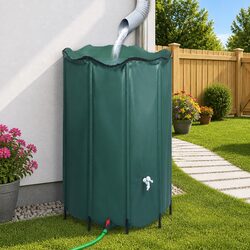 Practical 1350L Rain Water Tank for Your Garden Needs