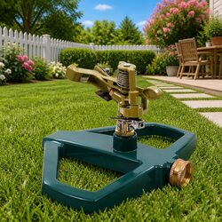 Practical Rotary Sprinkler for Home Garden Use