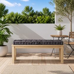 Versatile Pallet Floor Cushion for Home and Garden