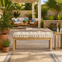 Ideal Cushion for Your Indoor and Outdoor Spaces 120x80x10cm