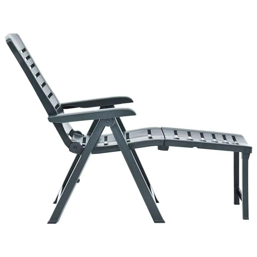 Folding Sun Lounger for Outdoor Use