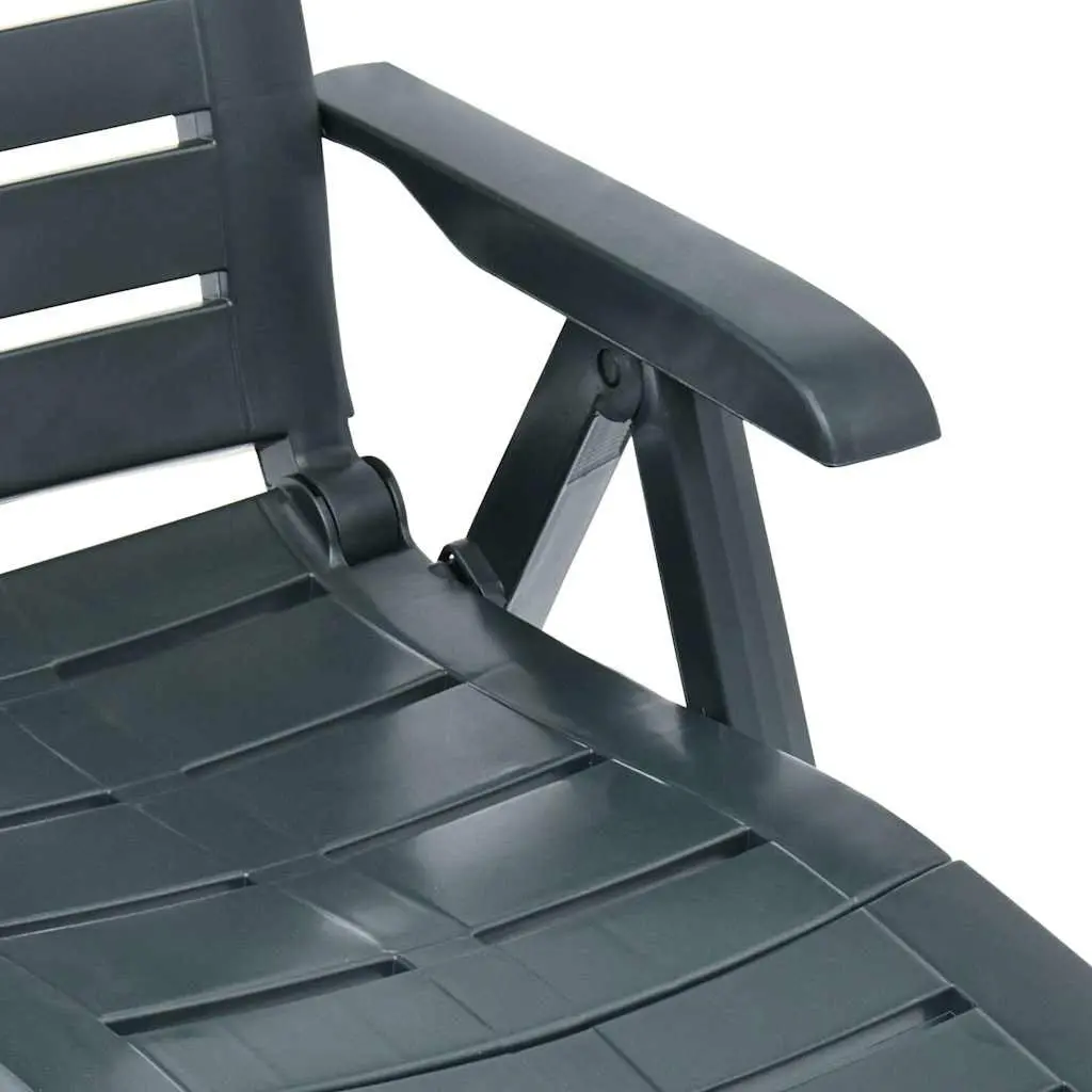 Folding Sun Lounger for Outdoor Use