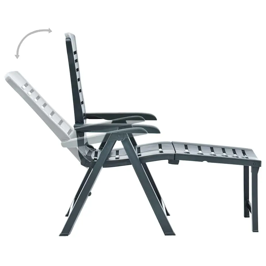 Folding Sun Lounger for Outdoor Use