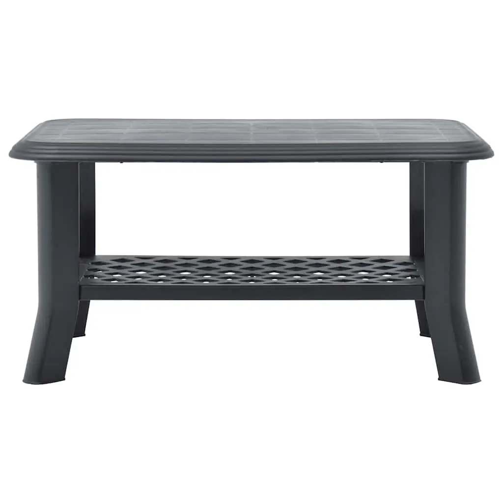 Anthracite Coffee Table for Outdoor Use