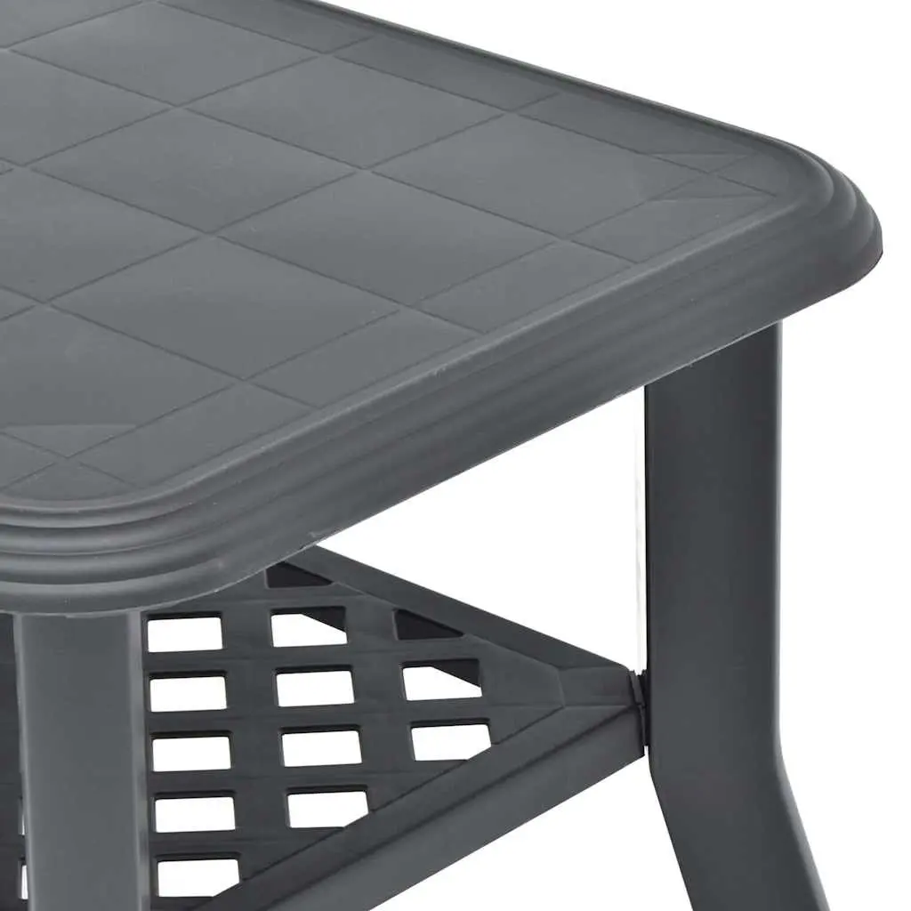 Anthracite Coffee Table for Outdoor Use