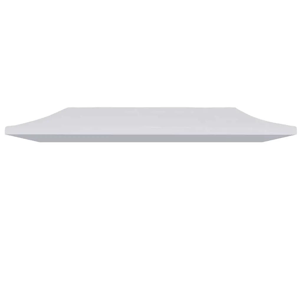 Replacement Canopy Top White UV Weather Resistant 3x6m Oxford Fabric Party Tent Roof Outdoor Marquee Cover