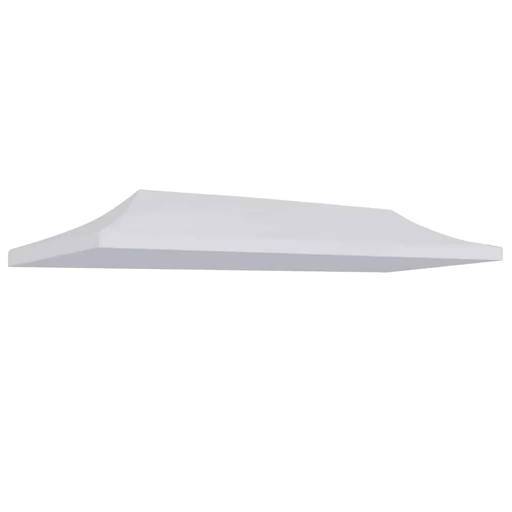 Replacement Canopy Top White UV Weather Resistant 3x6m Oxford Fabric Party Tent Roof Outdoor Marquee Cover
