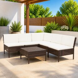 6-Piece Garden Lounge Set for Your Outdoor Area