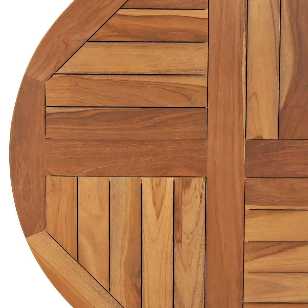 Round Teak Table Top for Home and Dining
