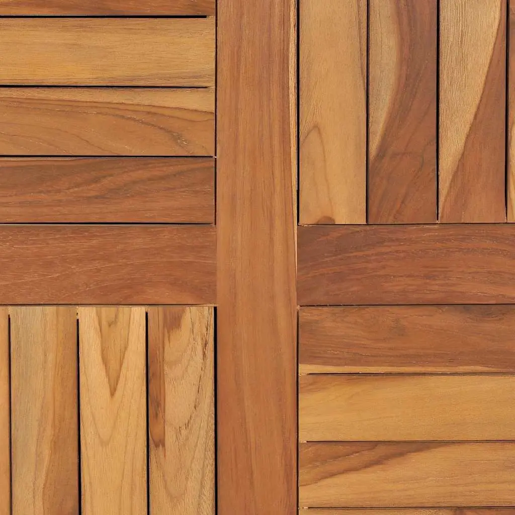 Round Teak Table Top for Home and Dining