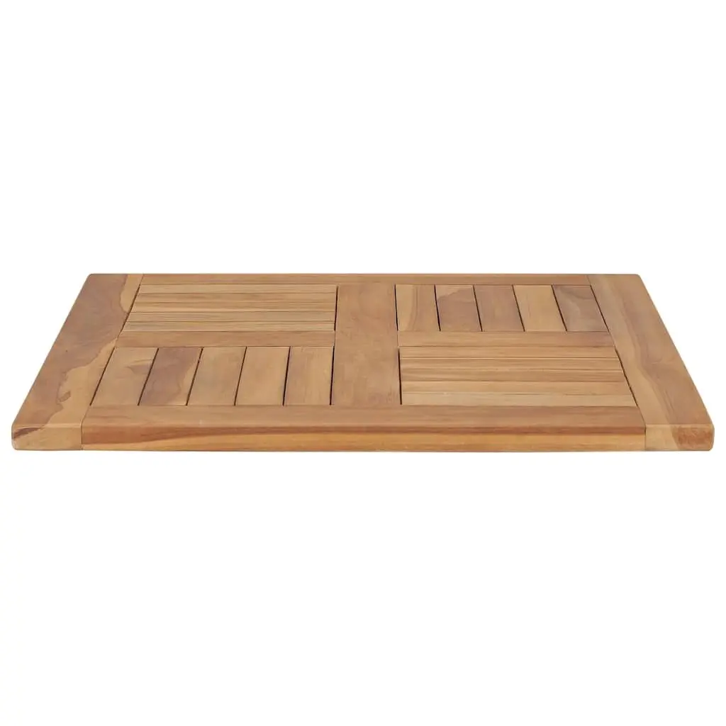 Teak Wood Table Top for Home and Commercial Use
