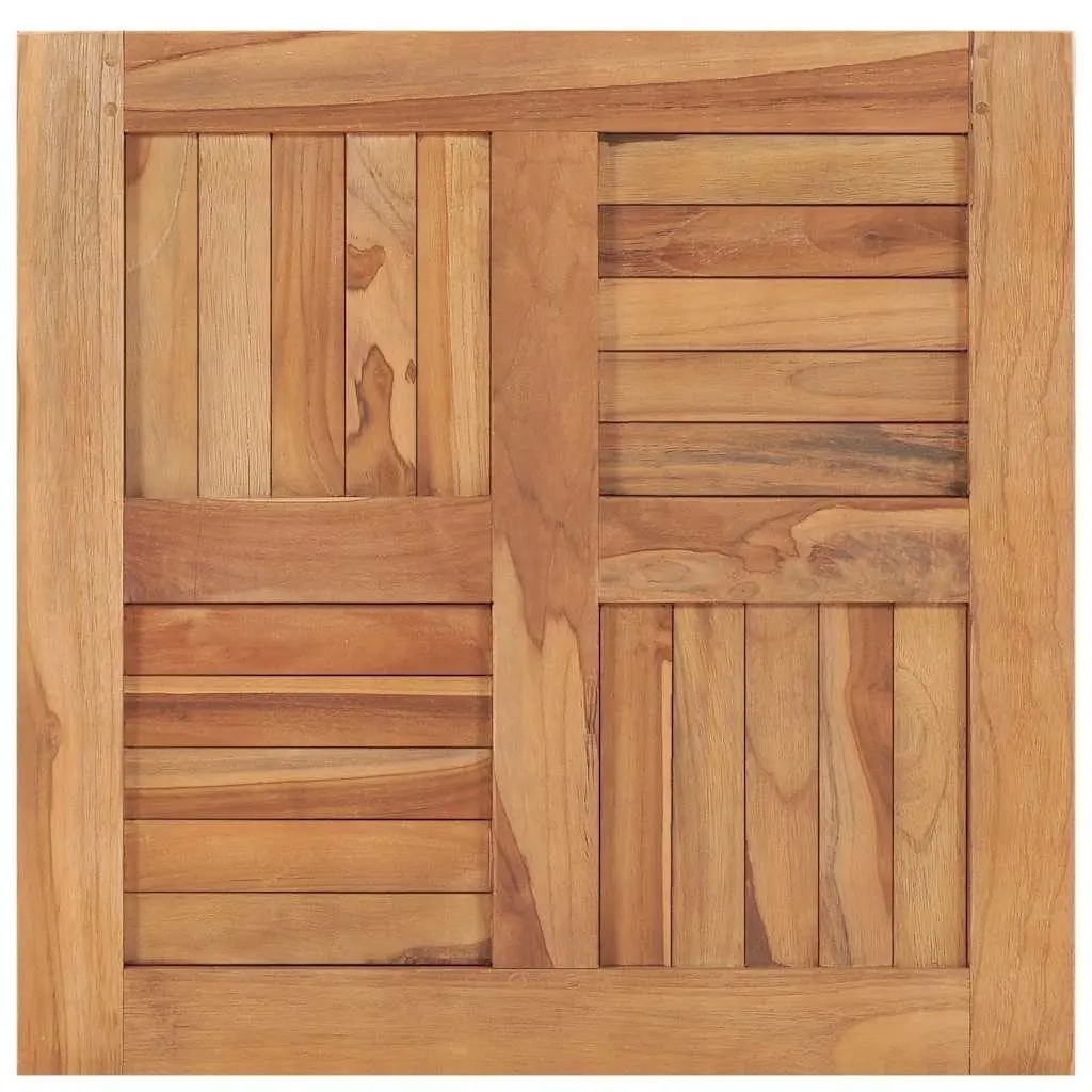 Teak Wood Table Top for Home and Commercial Use