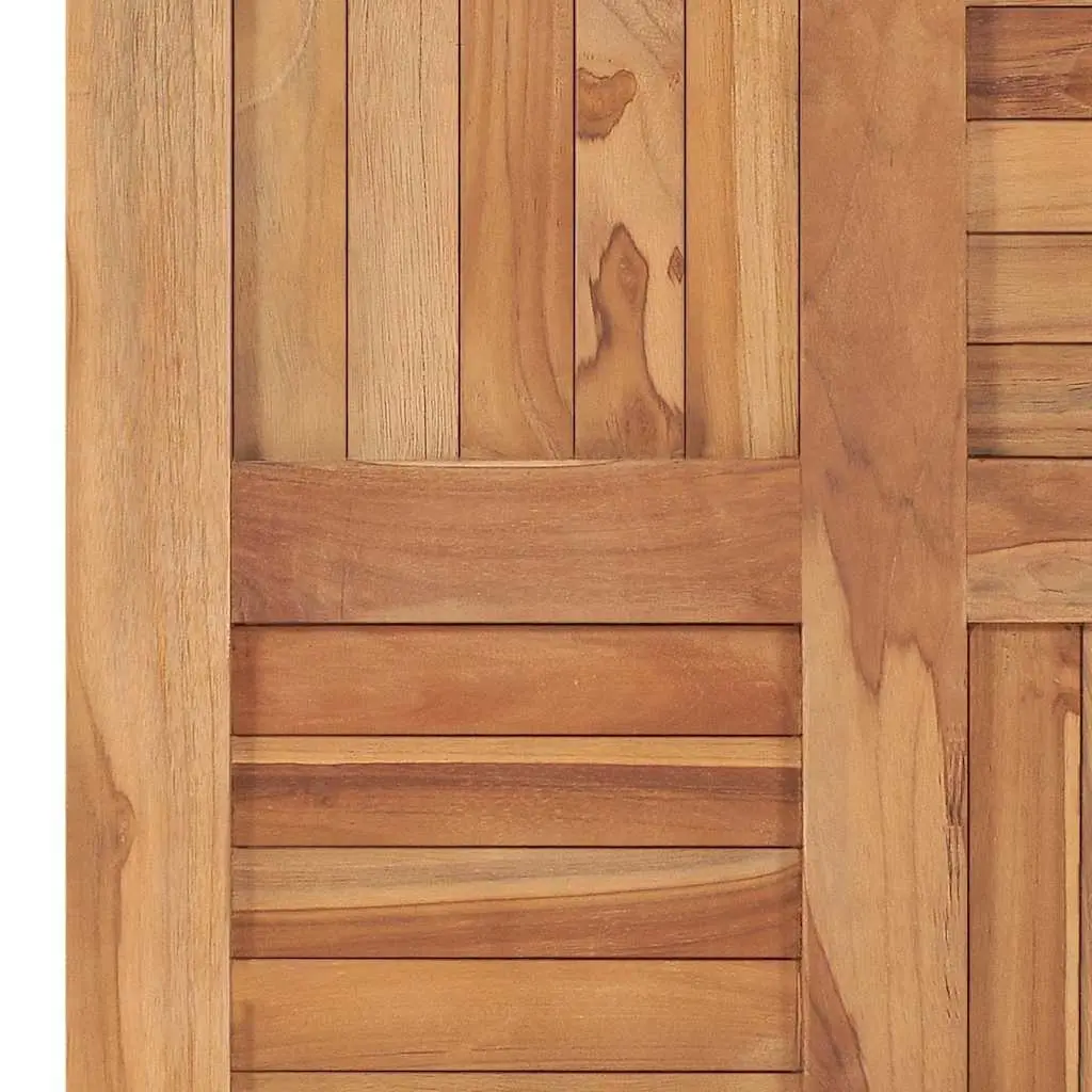 Teak Wood Table Top for Home and Commercial Use