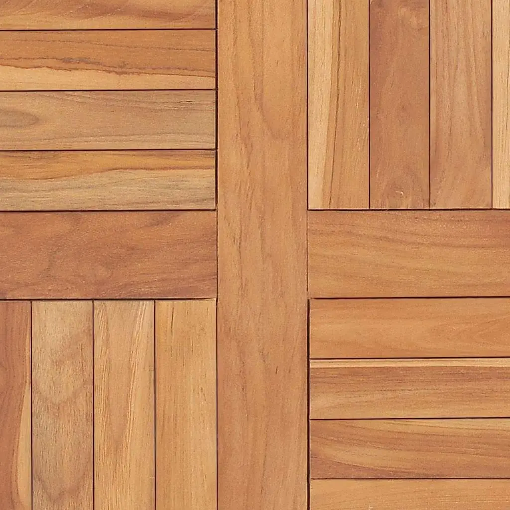 Teak Wood Table Top for Home and Commercial Use