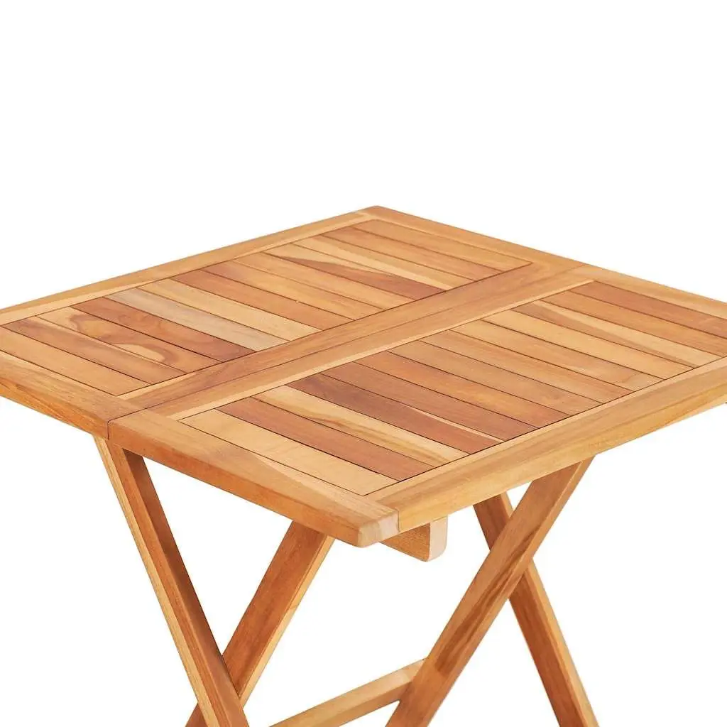 Folding Bistro Table for Gardens and Patios