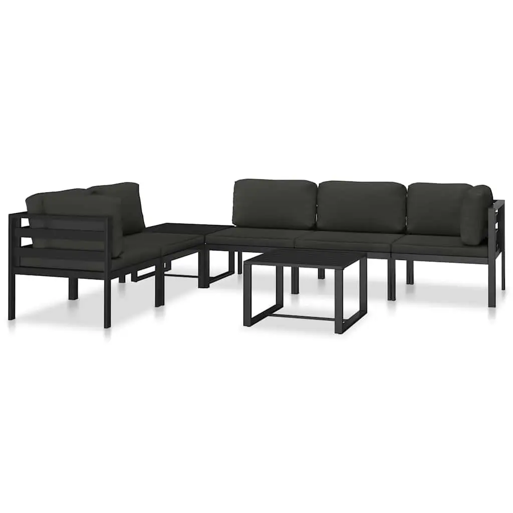 Outdoor Sectional Corner Sofa 1pc Modular Lounge Seating Removable Cushions