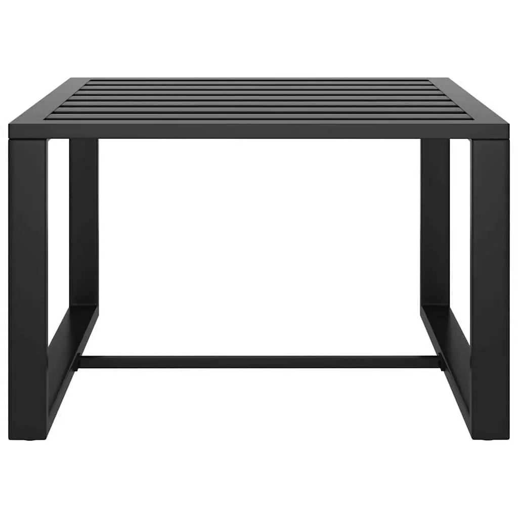 Modular Coffee Table Anthracite Suitable for Indoor and Outdoor Use
