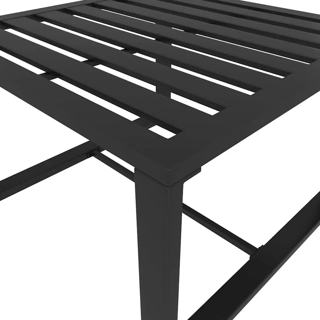 Modular Coffee Table Anthracite Suitable for Indoor and Outdoor Use