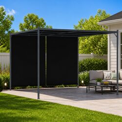 Practical 3x3m Pergola for All Your Outdoor Gatherings