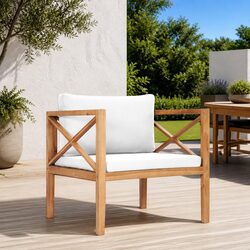 Versatile Outdoor Chair for Gardens and Patios