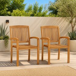 Stackable Dining Chairs for Your Outdoor Entertaining Needs
