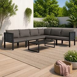 Versatile 7-Piece Outdoor Lounge Set for Every Occasion