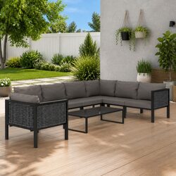 Practical 8 Piece Outdoor Lounge Set for Any Home