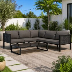 Practical 6 Piece Modular Patio Furniture for Any Home