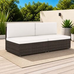 Practical Outdoor Sofa for Versatile Use in Your Patio