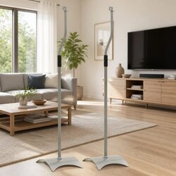 Practical Adjustable Speaker Stands for Home Use