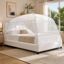 Versatile Mosquito Net for Home and Camping Use