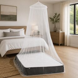 Round Mosquito Net Canopy Set for Bedrooms