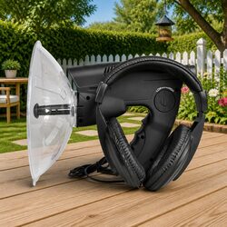 Practical Sound Amplifier for Bird Watching and More