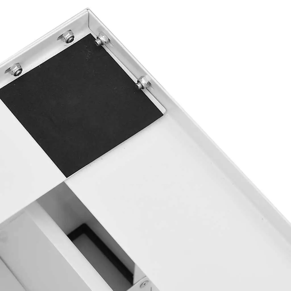 Washing Machine Pedestal Riser with Storage Drawer White Laundry Appliance Base