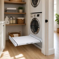 Practical Washing Machine Stacking Kit for Home Use