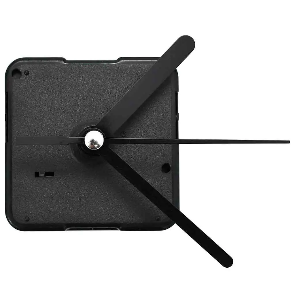 Black Quartz Clock Movement for Home Projects