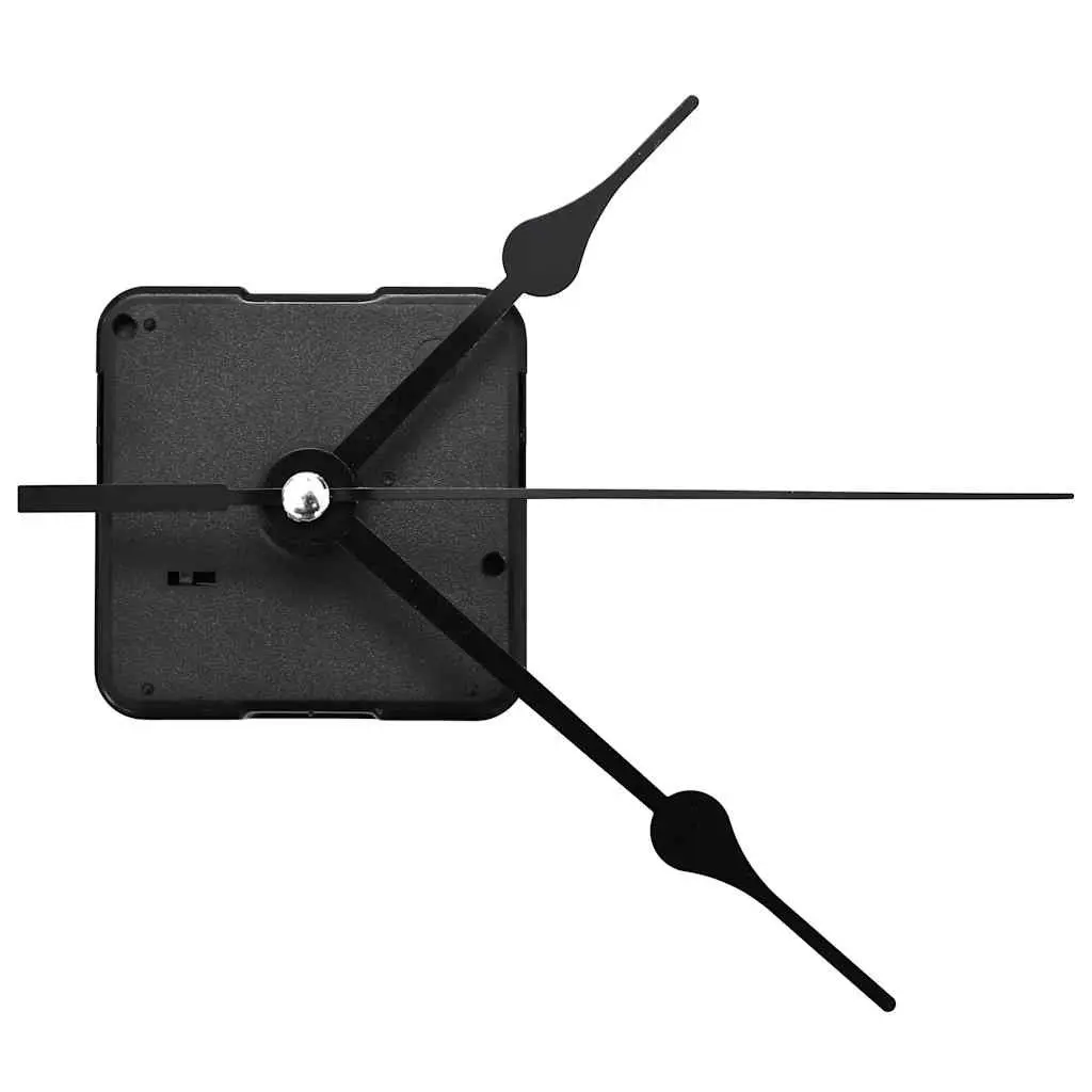 Black Quartz Clock Movement for Home Projects