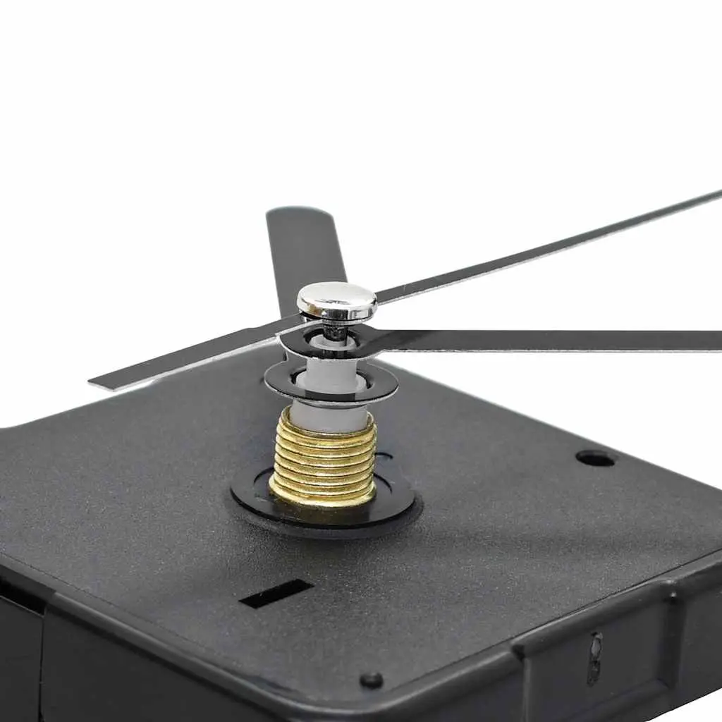 Black Quartz Clock Movement for Home Projects