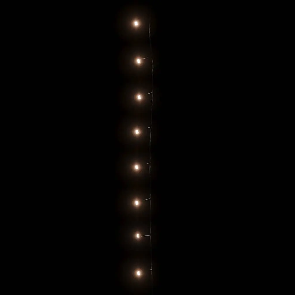 LED String Light 40m 400 LEDs Warm White Indoor Outdoor 8 Effects