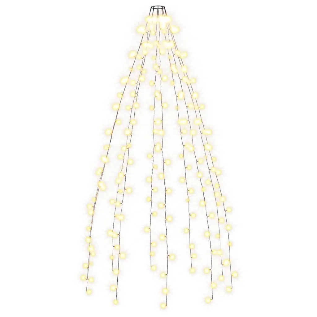Christmas Tree Net Lights LED 210 White Indoor Outdoor