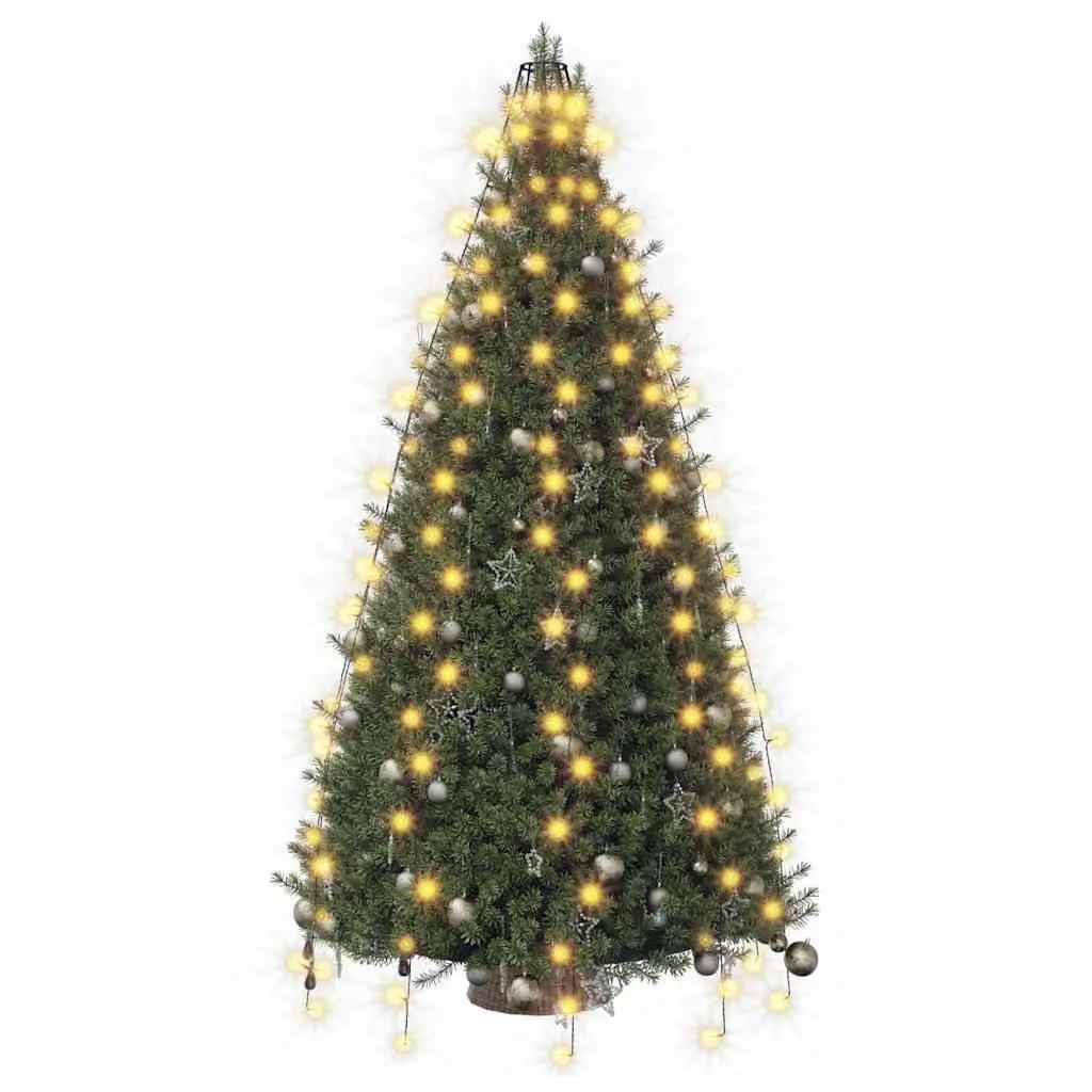 Christmas Tree Net Lights LED 210 White Indoor Outdoor