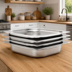 Practical Stackable Gastronorm Pans for Everyday Use