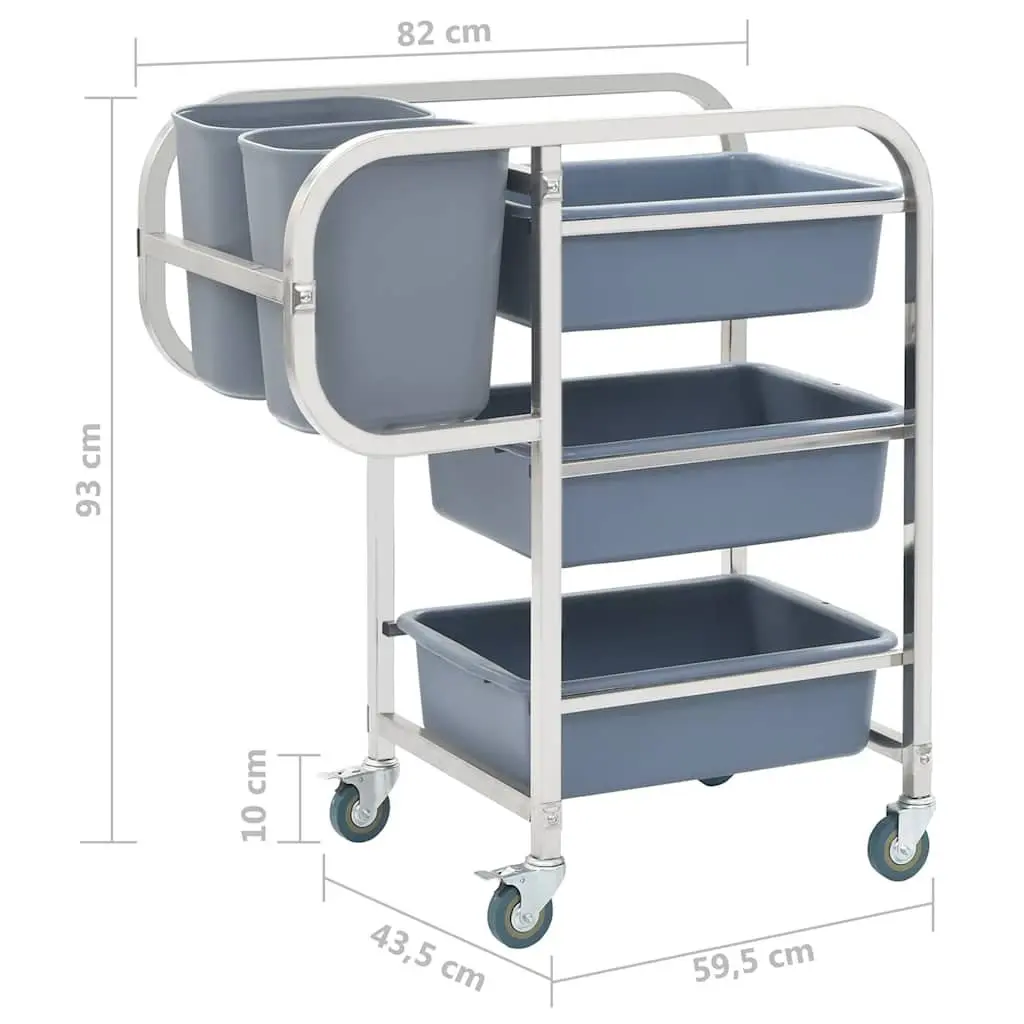 Kitchen Trolley for Home Organization