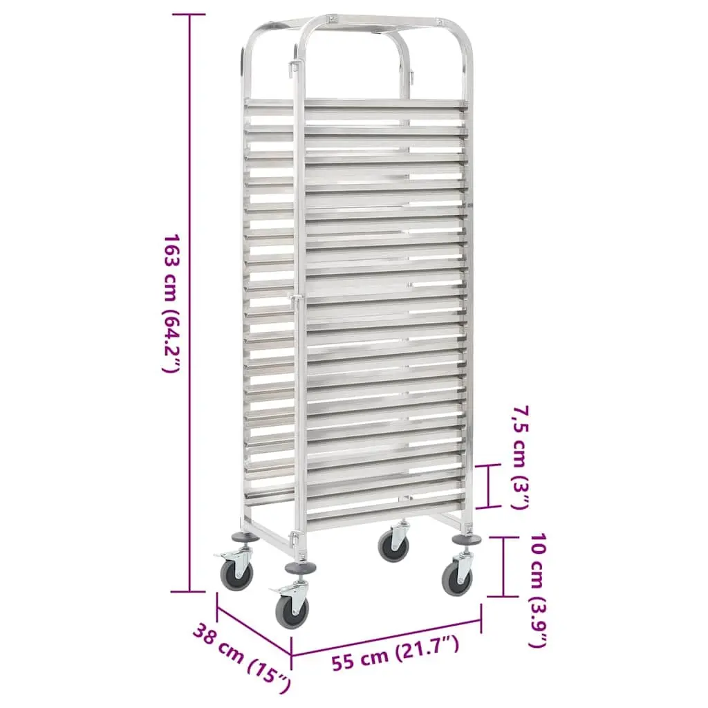 Kitchen Trolley for Catering Needs