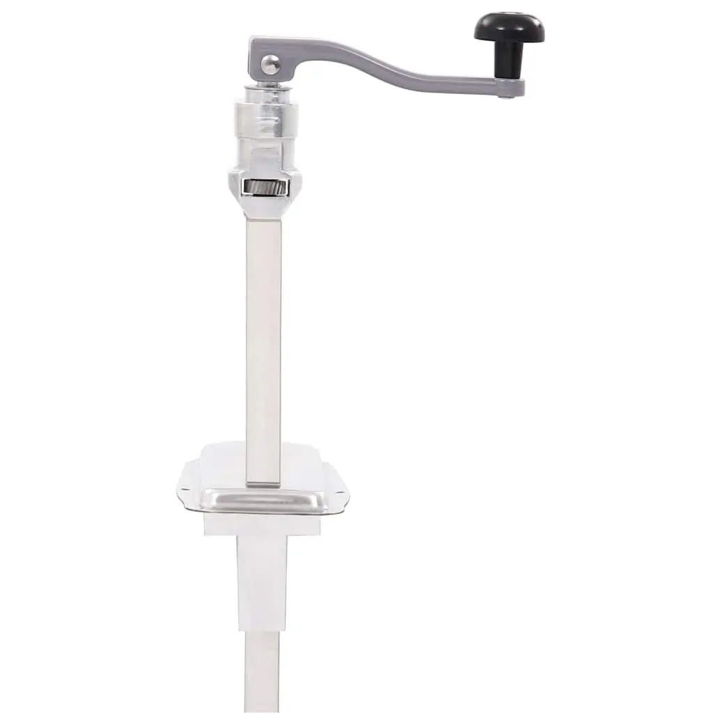 Can Opener 70 cm Aluminum Stainless Steel Tabletop Mounted Kitchen Tool Silver